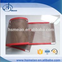 Food Grade Heat Resistant PTFE Teflon Coated Fiberglass Mesh Conveyor Belt